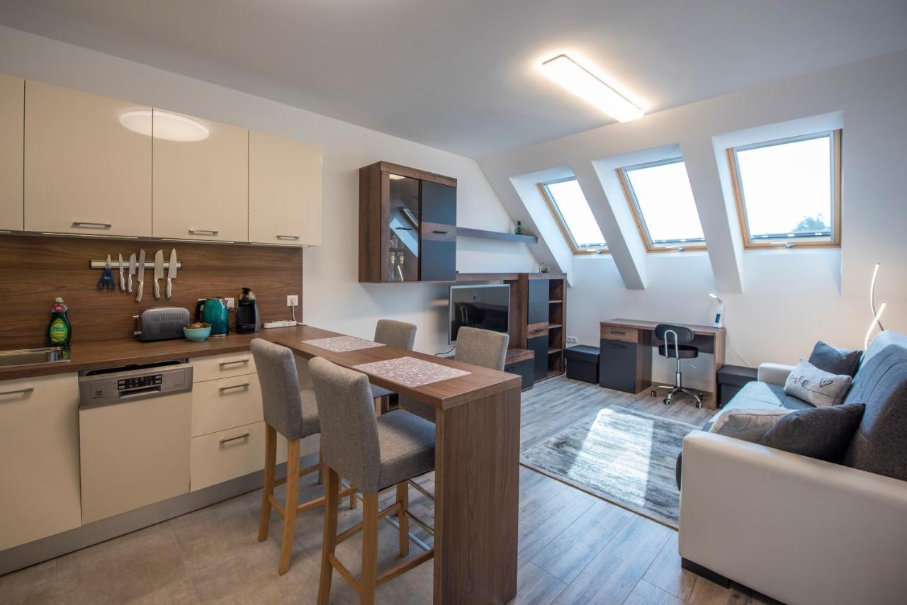 Zsuka Apartman Free Parking Pécs Eksteriør bilde