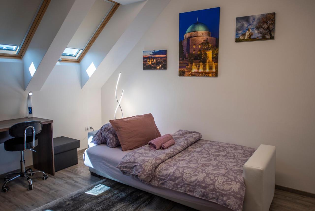 Zsuka Apartman Free Parking Pécs Eksteriør bilde