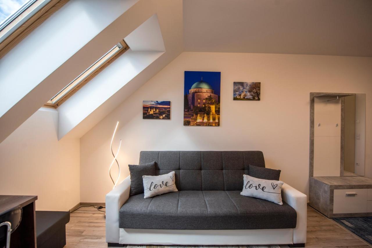 Zsuka Apartman Free Parking Pécs Eksteriør bilde